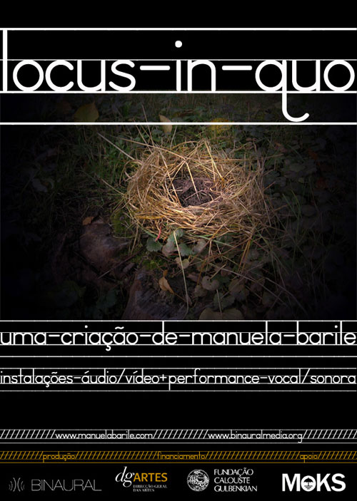 Locus in Quo - English Poster
