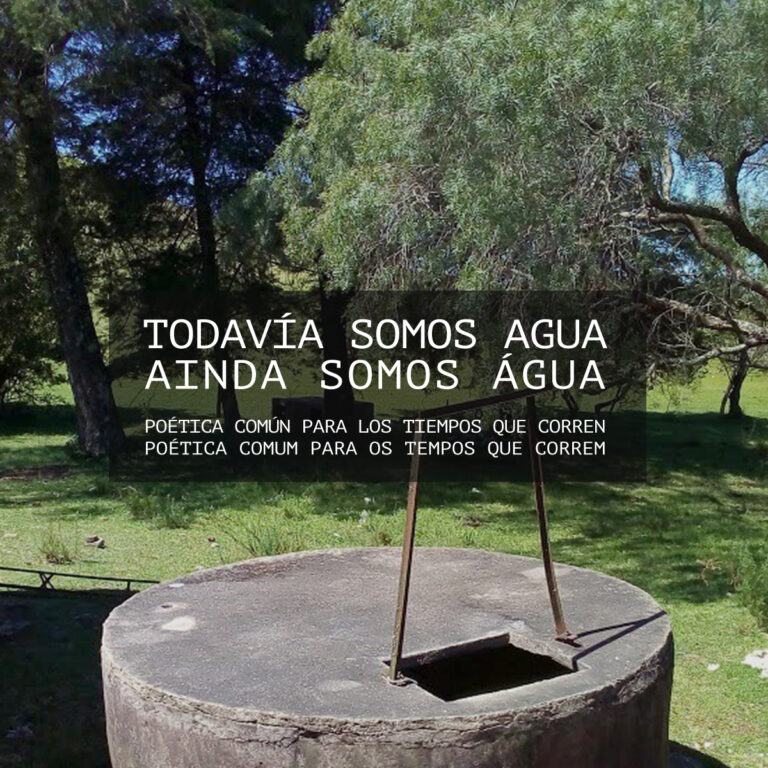Ainda somos água
