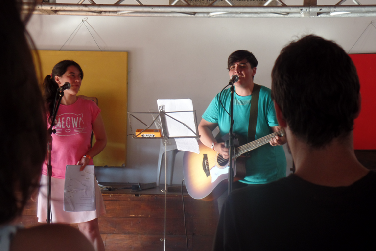 Cabaret lírico-poético - Aldao Lado