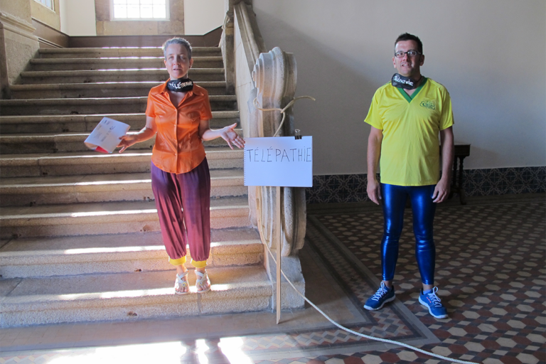 Colectivo somospeces - Télépathie